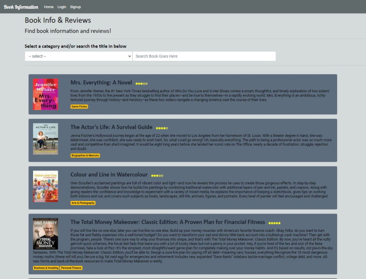 Channy's Profile - Single Page Website